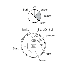 Effectively read a cabling diagram, one has to know how typically the components inside the program operate. Narva 5 Position Diesel Ignition Switch With Pre Heat Function