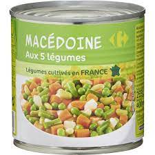 Macédoine est un nom propre ou commun qui peut désigner des. Lad Macedoine Aux 5 Legumes Carrefour Magasinsdeproximite Fr