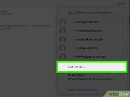 May 04, 2021 · to mute a group chat, head to the names section of the group chat window—that's the one at the top with the circles and the person count. How To Leave A Group Chat On Apple Messages 12 Steps