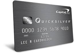 Earn unlimited 1.5% cash back on every purchase, every day. Quicksilver Card Capital One Credit Card Capital One Credit Banking Services