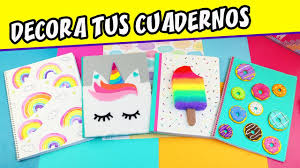 Las mejores portadas para tus cuadernos portadas para cuadernos. Como Decorar Tus Cuadernos Ideas Top 2019