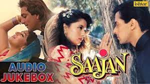 Saajan Jukebox Salman Khan Sanjay Dutt Madhuri Dixit Nadeem Shravan 90 S Superhit Songs Youtube