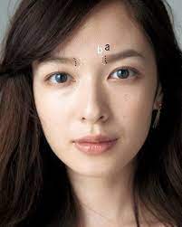 河北メークで変身 圧倒的な美人感を醸し出すニュアンスハーフ顔の作り方 美的 com ハーフ顔 アジアンメイク 50代 メイク