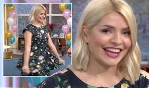 Eamonn holmes and ruth langsford have stood in for them on. This Morning S Holly Willoughby Pays Touching Tribute To Mum On 40th Birthday Tv Radio Showbiz Tv Express Co Uk