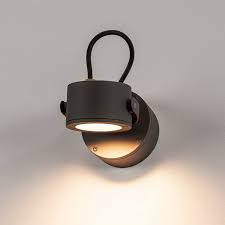 Ebay deckenstrahler lampe mit gemütlichem lichtschein. Slv Sitra Aussen Deckenstrahler Anthrazit Kaufen Lampenwelt De