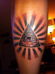 Third Eye Pyramid Rays Celestial Black And Grey Custom Original Design See Albert Jeffers Pyramid Tattoo Pyramid Eye Tattoos