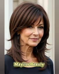 TRANSFORMA tu Estilo Con los Mejores Cortes Medios y Largos para Mujeres de  +40 -50 y 65 años💇‍♀️ Hermosas Ideas👌#cortesdepelomujer #cabello  #cortesdecabello