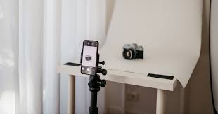 Studio photos avec maison accolée. Comment Creer Un Studio Photo Chez Soi Catawiki
