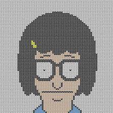Cross stitch patterns bob's burgers. Bob S Burgers And Rivet Cross Stitch Cross Stitching Cross Stitch Patterns