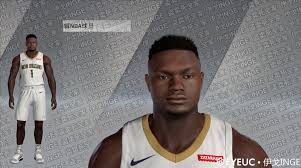 Check spelling or type a new query. Zion Williamson Cyberface And Body Model Igo Inge For 2k20 Nba 2k Updates Roster Update Cyberface Etc