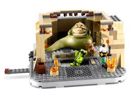Princess leia amusingly chokes out jabba the hutt in star wars lego build — geektyrant. Lego Star Wars Jabba S Novocom Top