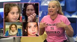 Andrea janeiro, candidata a ser una superviviente. Andrea Janeiro Cumple 18 Anos Las Cuatro Veces Que La Hija De Belen Esteban Aparecio Pixelada En Television Ecoteuve Es