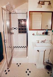 The top half of the walls can be painted to add color to the bathroom, and new accessories can also add some punch. Craftsman Design And Renovation 1907 Craftsman Bungalow Bath