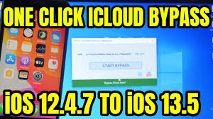 Windows How To Icloud Bypass Ios 12 4 7 Ios 13 5 One Click Tool Icloud Ios Iphone