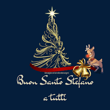 Auguri A Tutti I Stefano E Stefania E Buon Santo Stefano Di Cuore A Tutti Cards Playing Cards Christmas