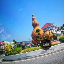 Sayong resort is ideally situated at 1, persisiran sayong in kuala kangsar in 1.6 km from the centre. Labu Sayong Mercu Tanda Kuala Kangsar