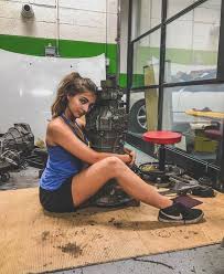 Estimated net worth in 2019: Car Girl Emelia Hartford