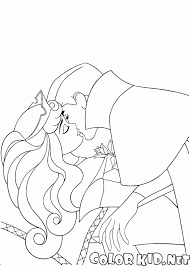 Flores, florestas e jardins para colorir. Coloring Page Beijo De Philipp