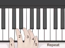 All notes within the same octave. 3 Ways To Learn Keyboard Notes Wikihow