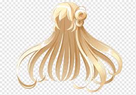 Includes a.png version of all brushes so that you can use them even if you don't have photoshop. Anime Girl With Long Hair Long Hair Anime Girl Long Hair Png Pngwing