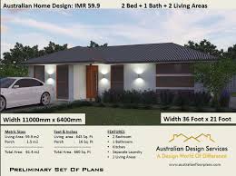 2 Bed House Plan 660 Sq Foot 61 4 M2 2 Bedroom Small Home 2 Bedroom Floor Plan 2 Bed Granny Flat Small House Plans Australia House Plans Australia Free House Plans Bedroom Floor Plans How many square feet are in a square meter? 2 bed house plan 660 sq foot 61 4