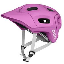 Amazon Com Poc Trabec Bike Helmet Actinium Pink Medium