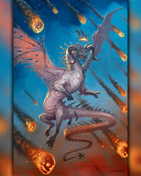 Vorthos Mike (@mdbdart ) is the first challenger in a spicy new format: HOT  ONE DROPS Daniel grills Mike about The Imaginative Realism Foundation,  Magic art, and the future of the game