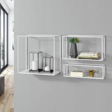 Check out our hangeregal white selection for the very best in unique or custom, handmade well you're in luck, because here they come. Wandregal Modern Metall Caseconrad Com