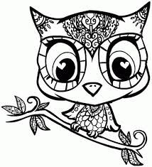 These free, printable summer coloring pages are a great activity the kids can do this summer when it. Coloring Pages Animal Owl Free For Preschool 8257 Coloring Home