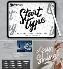 Maybe you would like to learn more about one of these? Start Type Procreate Brush Free Download