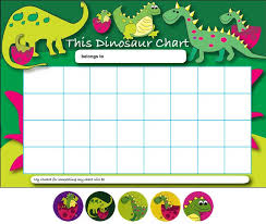 Dinosaur Reward Charts Stickers Pack 149 P Jpg 650 550 Reward Chart Kids Reward Sticker Chart Sticker Chart
