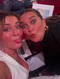 We miss our lovely fans and say "Hello" when you see this lovely photo