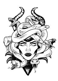 Small disney villains maleficent minimalist tattoo design. Medusa Maleficent Tattoo Design By Muirenn Medrow Medusa Tattoo Medusa Tattoo Design Maleficent Tattoo