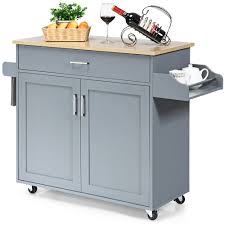 We did not find results for: Costway Rolling Kitchen Island Cart Storage Cabinet W Towel Spice Rack Gray Walmart Canada