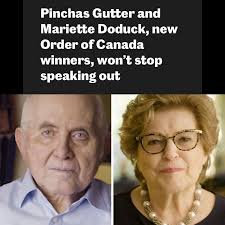 Pinchas Gutter, 92, and Mariette Doduck, 89, were both children when they  survived the Holocaust. But now something else unites them: when a  government representative called them a few months ago to… |