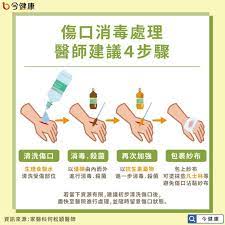 傷口再小也不能輕忽 傷口處理4步驟 一張圖看懂蜂窩性組織炎 破傷風 一般外科 科別 元氣網 health food health story