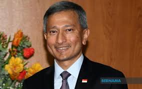 A member of the governing people's action party. Bernama Singapore S Dr Vivian Balakrishnan Coming For Working Visit To Malaysia