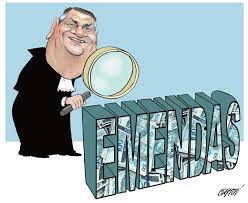 Dino não aceita resposta da Câmara e dá prazo até as 20h para deputados  explicarem emendas de comissão #charge #cartum #cartoon #humor #política  #humorpolitico #desenho #art #caricatura #caricature #jornal #opovo  #jornalismo #illustration #