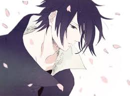  Dilekatkan Sasuke Uchiha Kartun Anime Cowok Ganteng