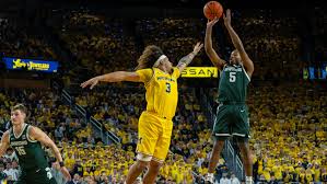 Michigan State basketball beats Michigan to take Big Ten lead