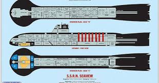 Ssrn Seaview Technical Manual Sci Fi Ships Submarines Blueprints