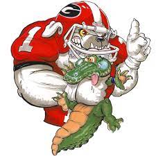 Dawgs It S Great To Be A Gator Hater Georgia Dawgs Bulldog Mascot Dawgs