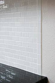glass tile backsplash help!! ends