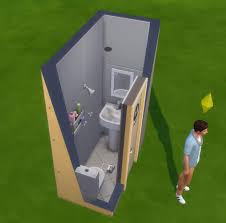 And pretty much this whole game seems halfed **bleep. Wanted To Share A Tinytip Uni Showers Work In Two Tile Bathrooms I Put Some Bathrooms Incl 1 Tile In My Gallery Id Noexcusetruse Sims4