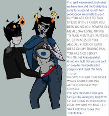 Rule34 - If it exists, there is porn of it  karkat vantas, troll  (homestuck), vriska serket  6137303