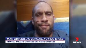 Wanted Sydney serial carjacker behind bars after dramatic arrest