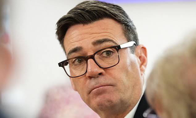 Don't raise taxes, slash spending to fund forces, Burnham is warned | Daily Mail Online