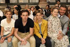 All about beckham's family | follow me on instagram @beckhamsfam thx. The Beckham Family On The Front Row A Fashion Week Photo Album British Vogue