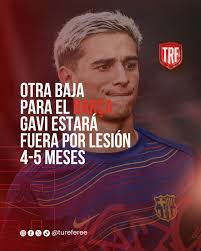 🚨 Baja sensible para el Barça: Pablo Páez Gavira 'Gavi' pasó por una  artroscopia en el menisco interno 🦵. El procedimiento fue una sutura para  preservar el menisco, y su recuperación tomará