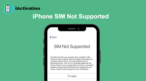 Turn the phone off and turn it on again after put your sim card in sim tray. 10 Ways To Fix Sim Not Supported On Locked Unlocked Iphone